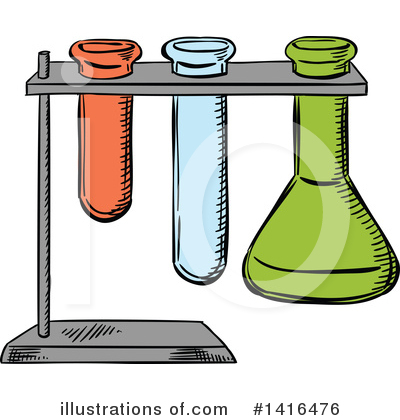 Royalty-Free (RF) Science Clipart Illustration by Vector Tradition SM - Stock Sample #1416476