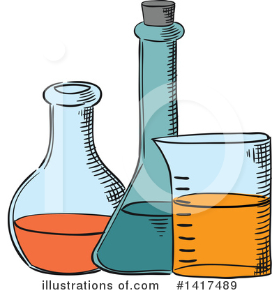 Royalty-Free (RF) Science Clipart Illustration by Vector Tradition SM - Stock Sample #1417489