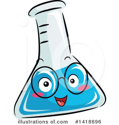 Laboratory Flask Clipart #1118641 - Illustration by Graphics RF