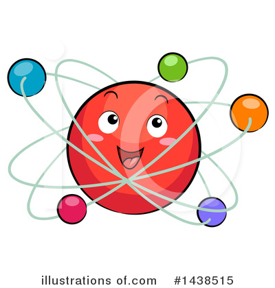 Atoms Clipart #1438515 by BNP Design Studio