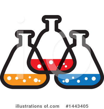 Flask Clipart #1443405 by ColorMagic