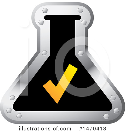 Check Mark Clipart #1470418 by Lal Perera