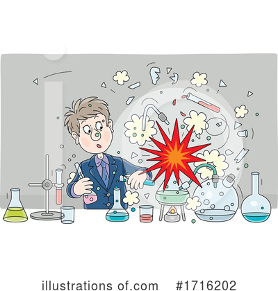 Royalty-Free (RF) Science Clipart Illustration by Alex Bannykh - Stock Sample #1716202