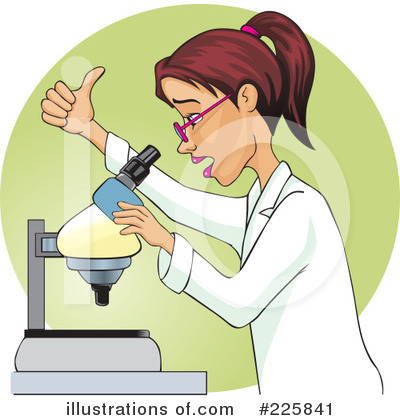 Science Clipart #225841 by David Rey