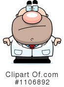 Scientist Clipart #1106892 by Cory Thoman