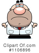 Scientist Clipart #1106896 by Cory Thoman