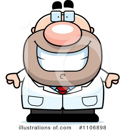 Royalty-Free (RF) Scientist Clipart Illustration by Cory Thoman - Stock Sample #1106898