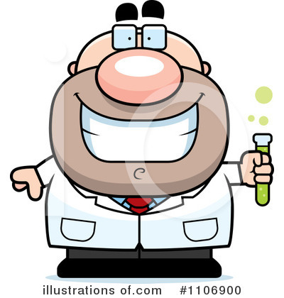 Test Tube Clipart #1106900 by Cory Thoman