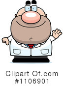 Scientist Clipart #1106901 by Cory Thoman