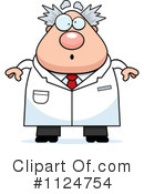 Scientist Clipart #1124754 by Cory Thoman