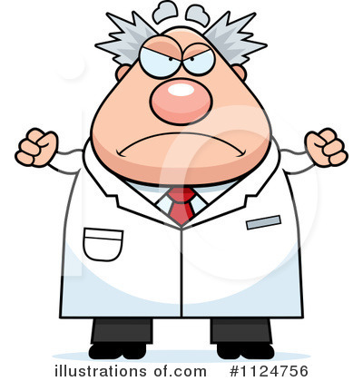 Royalty-Free (RF) Scientist Clipart Illustration by Cory Thoman - Stock Sample #1124756