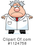 Scientist Clipart #1124758 by Cory Thoman