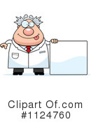 Scientist Clipart #1124760 by Cory Thoman