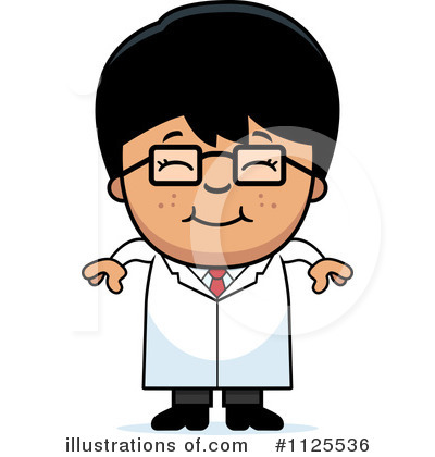 Royalty-Free (RF) Scientist Clipart Illustration by Cory Thoman - Stock Sample #1125536