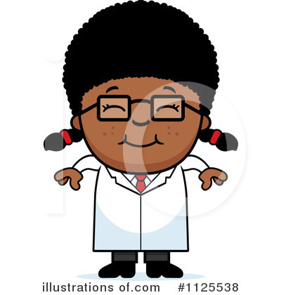Royalty-Free (RF) Scientist Clipart Illustration by Cory Thoman - Stock Sample #1125538