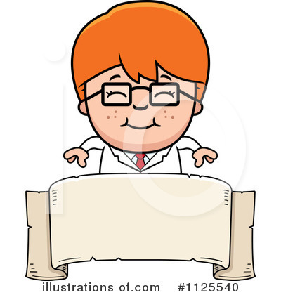 Royalty-Free (RF) Scientist Clipart Illustration by Cory Thoman - Stock Sample #1125540