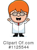 Scientist Clipart #1125544 by Cory Thoman