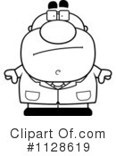 Scientist Clipart #1128619 by Cory Thoman