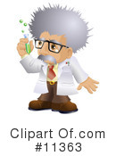 Scientist Clipart #11363 by AtStockIllustration