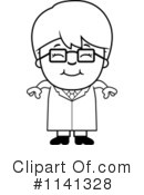 Scientist Clipart #1141328 by Cory Thoman