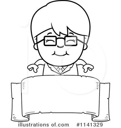Royalty-Free (RF) Scientist Clipart Illustration by Cory Thoman - Stock Sample #1141329
