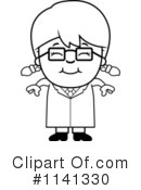 Scientist Clipart #1141330 by Cory Thoman