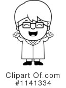 Scientist Clipart #1141334 by Cory Thoman