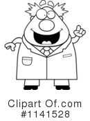 Scientist Clipart #1141528 by Cory Thoman