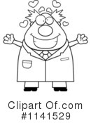 Scientist Clipart #1141529 by Cory Thoman