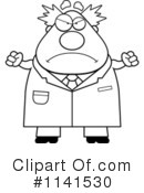 Scientist Clipart #1141530 by Cory Thoman