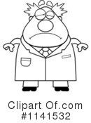 Scientist Clipart #1141532 by Cory Thoman