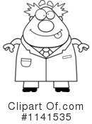 Scientist Clipart #1141535 by Cory Thoman
