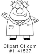 Scientist Clipart #1141537 by Cory Thoman