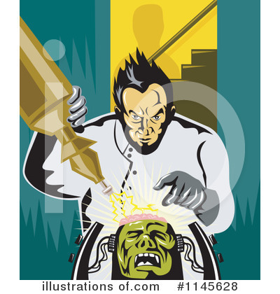 Frankenstein Clipart #1145628 by patrimonio