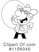 Scientist Clipart #1156046 by Cory Thoman