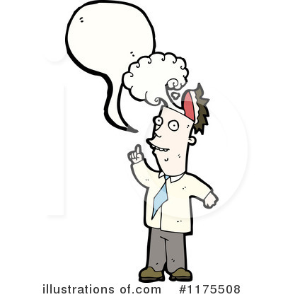 Royalty-Free (RF) Scientist Clipart Illustration by lineartestpilot - Stock Sample #1175508
