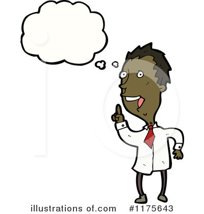 Royalty-Free (RF) Scientist Clipart Illustration by lineartestpilot - Stock Sample #1175643