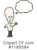 Scientist Clipart #1185584 by lineartestpilot