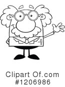 Scientist Clipart #1206986 by Hit Toon