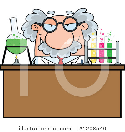 Science Clipart #1208540 by Hit Toon