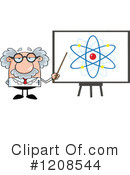 Scientist Clipart #1208544 by Hit Toon