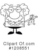 Scientist Clipart #1208551 by Hit Toon