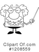 Scientist Clipart #1208559 by Hit Toon