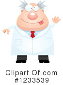 Scientist Clipart #1233539 by Cory Thoman