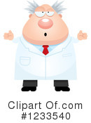 Scientist Clipart #1233540 by Cory Thoman