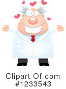Scientist Clipart #1233543 by Cory Thoman