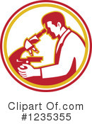 Scientist Clipart #1235355 by patrimonio