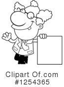 Scientist Clipart #1254365 by Cory Thoman