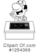 Scientist Clipart #1254369 by Cory Thoman