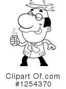 Scientist Clipart #1254370 by Cory Thoman